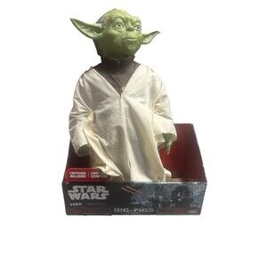 2016 Disney Star Wars Jakks Pacific Big Figs 18” Yoda With Lightsaber *New